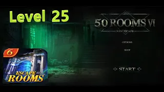 Escape Room Can you escape 6 Level 25 Walkthrough