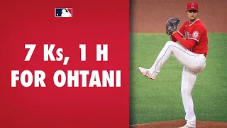 More Ks for Ohtani! Shohei Ohtani continues to dominate at plate and mound with 7 Ks in 5 innings