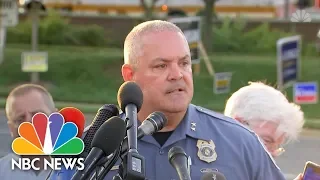 Annapolis Authorities Update On Capital Gazette Shooting | NBC News