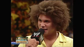 Carlito Cool & Booker T & Sharmell segment 2005