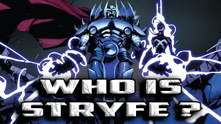 History and Origin of STRYFE by Marvel Comics and Rob Liefeld!