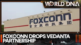 'Make in India' campaign impacted by Foxconn withdrawing from Indian venture | WION World DNA