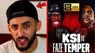 Slim Responds To KSI vs FaZe Temperrr! (Angry)