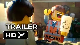 The LEGO Movie Official Theatrical Trailer (2014) - Animated Movie HD