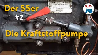 Die Kraftstoffpumpe vom 55er Lanz Bulldog Traktor/Trecker -Liegt dort die Ursache für den FEHLER? #2