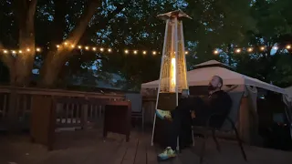 FOOWIN  outdoor heater assembly video