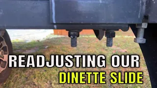 Fixing Issues That CAN happen with YOUR RV | Adjusting RV Slide