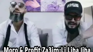 Moro & Profit Za3im:Li Liha liha(Dj Clow Remix)