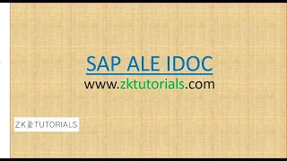 8 SAP ALE IDoc Create Partner Profile | Transaction Code WE20 In SAP