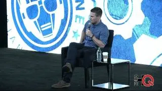 A Conversation With Stephen Amell Live From NerdHQ 2014 Part 1