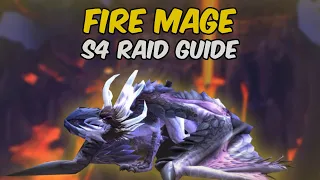 How to play Fire Mage Dragonflight Season 4 | Raid Guide