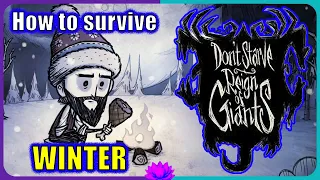 Don't Starve Reign of Giants Survival Guide: Winter