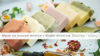 Натуральное мыло на козьем молоке своими руками. Мастер-класс мыло с нуля холодным способом.