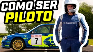 💥Como ser PILOTO de RALLYS 🏁🏁🏁  | Empezar a correr carreras