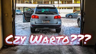 Czy warto kupić??? Vw Touareg 4.2 V8