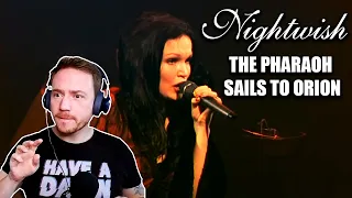 REACTING to NIGHTWISH (Pharaoh Sails To Orion) 🎤⛵✨