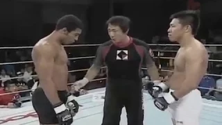 José Aldo vs Shoji Maruyama (Pancrase 2007 Neo Blood)