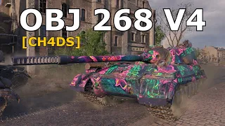 World of Tanks Object 268 Version 4 - 7 Kills 10,5K Damage