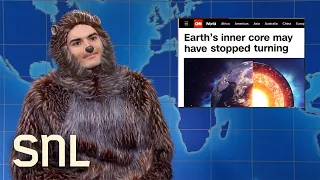 Weekend Update: Punxsutawney Phil on Seeing His Shadow - SNL