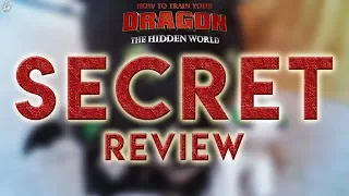 REVIEW OF THE N**** L***** From How to train your Dragon: The Hidden World