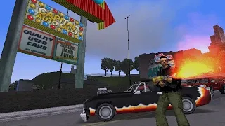 Grand Theft Auto 3 (GTA 3) Full 100% Playthrough Part 2 (Early Missions)