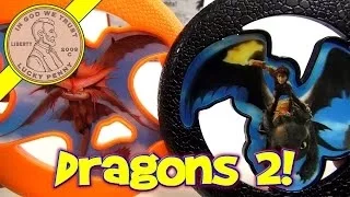 How To Train Your Dragon 2 - #1 Toothless #2 Cloudjumper, 2014 McDonald's Happy Meal Toys