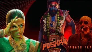 "Pushpa 2 trailer, Allu arjun | Rashmika Mandanna       hindi trailer update #alluarjun  #south