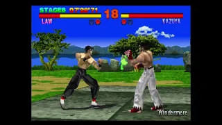 Tekken (PS1) - Longplay