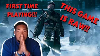 Playing Ghost Of Tsushima For The FIRST TIME 😳 | Part 1