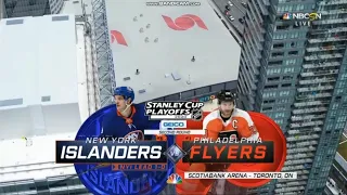 NBCSN NHL intro | NYIvsPHI | 8/26/2020