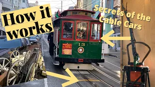 How they work - what's happening out of sight on the San Francisco Cable cars?