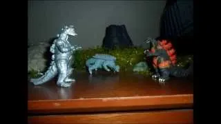 Godzilla Rezurrection | Stop Motion Animation