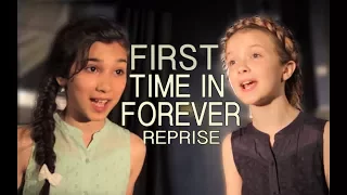 "First Time in Forever Reprise" (Disney's Frozen) COVER by Isabelle Methven & Jennifer Brown