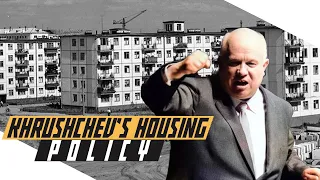 How Khrushchev Housed Everyone - Cold War Soviet History DOCUMENTARY