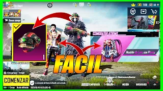 Como Obtener Conjunto de Ritmo Y Skin De Mochila y Casco PUBG MOBILE ( Rápido y Fácil )