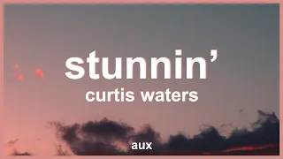 Curtis Waters - Stunnin' (Lyrics) ft. Harm Franklin | "I’m a pretty boy I’m stunning"