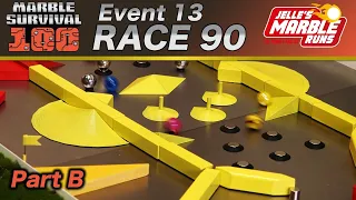 Marble Race: Marble Survival 100 - Race 90