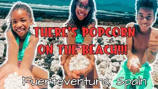 Popcorn Beach| Fuerteventura | Canary Islands | Spain