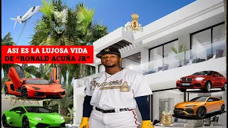 LA VIDA LUJOSA DE RONALD ACUÑA JR, AUTOS, MANSIONES, JOYAS Y MÁS//DAL SPORTS//