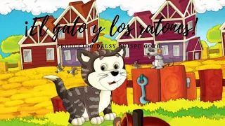 El gato y los ratones,  Cuento infantil