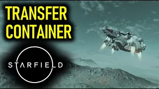 How to Use Transfer Container | Starfield