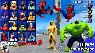 Spiderman, Deadpool, Hulk, Ironman, Marvel, Avengers Stop The Criminal Part 84 || Spider Fighter 3