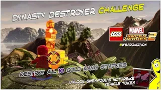 Lego Marvel Superheroes 2: Dynasty Downer Challenge - HTG