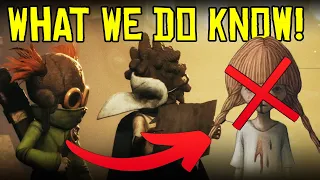 WHAT WE KNOW ABOUT LITTLE NIGHTMARES 3!