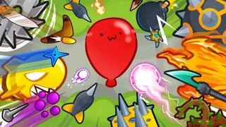 So Many Ways to Pop Bloons - a Monkey Can Can