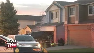 1 man dead after house fire in Castle Rock early Wednesday morning