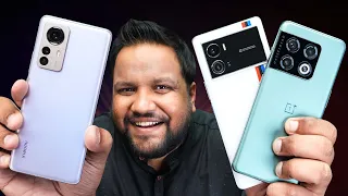 Xiaomi 12 Pro Review & Comparison vs OnePlus 10 Pro, iQOO 9 Pro | Which Flagship Beast to Buy?