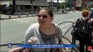 Stirile Kanal D (13.06.2022) - Circ si chin in capitala | Editie de dimineata