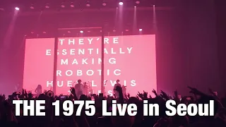 THE 1975 - The Sound Live in Seoul 2019