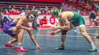 141 – Cayden Henschel {G} University of Wisconsin Parkside vs. Joey Semerad {R} McKendree University